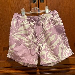 Men’s XS Cotton On Beach Shorts (elastic waste, lined & pockets)